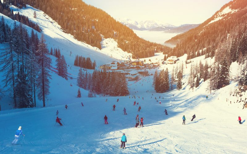 types de sports d’hiver dans la Principauté Andorrane