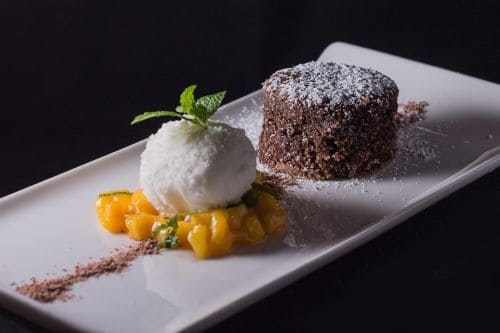 Nourriture gastronomique