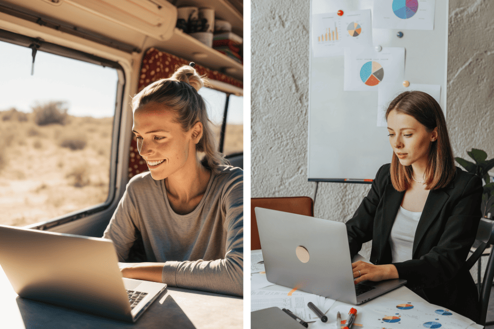 Une Digital nomade ou résident fiscal deux façons distinctes de s’expatrier