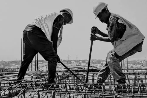 Faire construire en Andorre : travaux chantier
