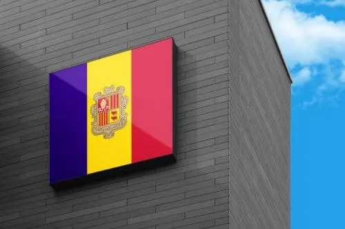 lutte blanchiment argent Andorre - drapeau