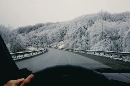 Conduire hiver Andorre