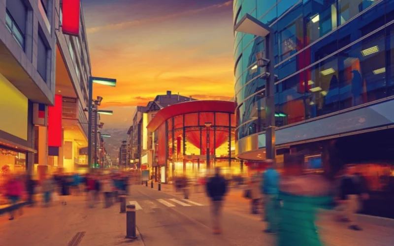 croissance population andorre