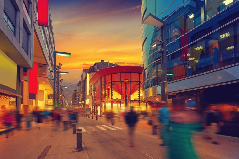 croissance population andorre