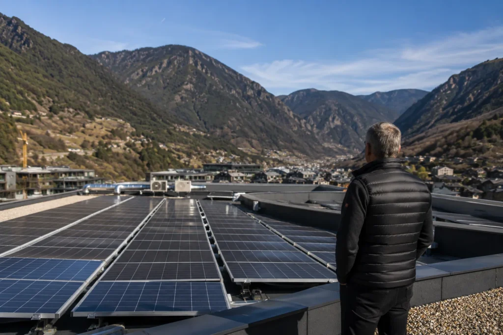 La transition énergétique en Andorre : pourquoi les installations de production électrique explosent