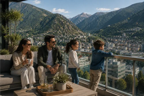 Accueil d'une famille en Andorre : les démarches à anticiper