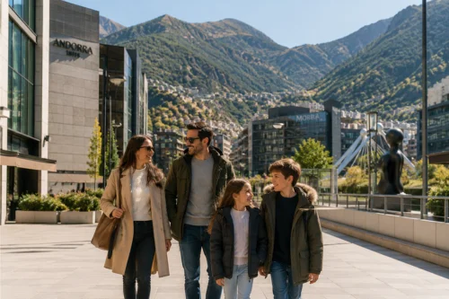 Accueil d'une famille en Andorre : les démarches à anticiper