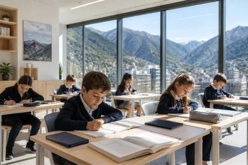 Inscrire ses enfants à l'école en Andorre : tout ce qu'il faut savoir avant de s'installer