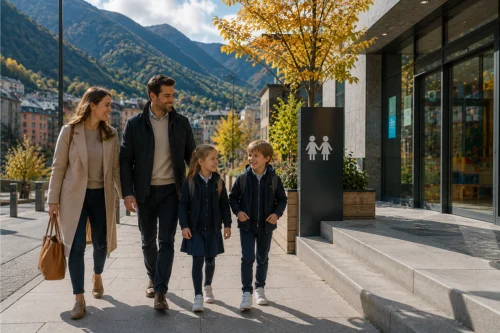Inscrire ses enfants à l'école en Andorre : tout ce qu'il faut savoir avant de s'installer