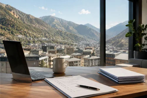 Résidence active par création d'entreprise en Andorre