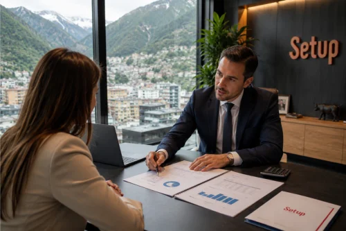 Résidence active par création d'entreprise en Andorre