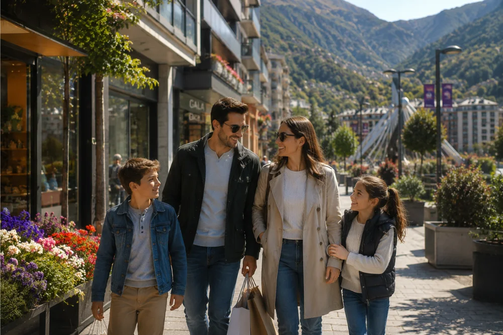 Accueil d'une famille en Andorre : les démarches à anticiper
