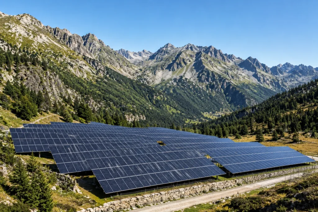 La transition énergétique en Andorre : pourquoi les installations de production électrique explosent