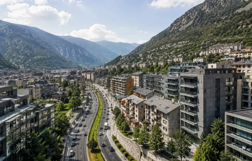 crise logement andorre