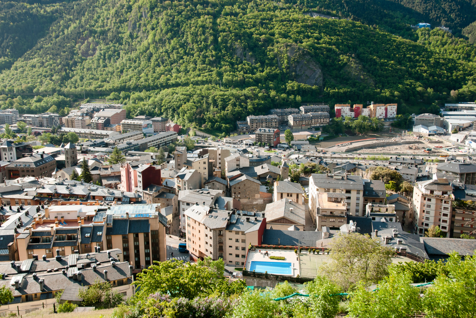 Andorre-la-Vella, quartier administratif